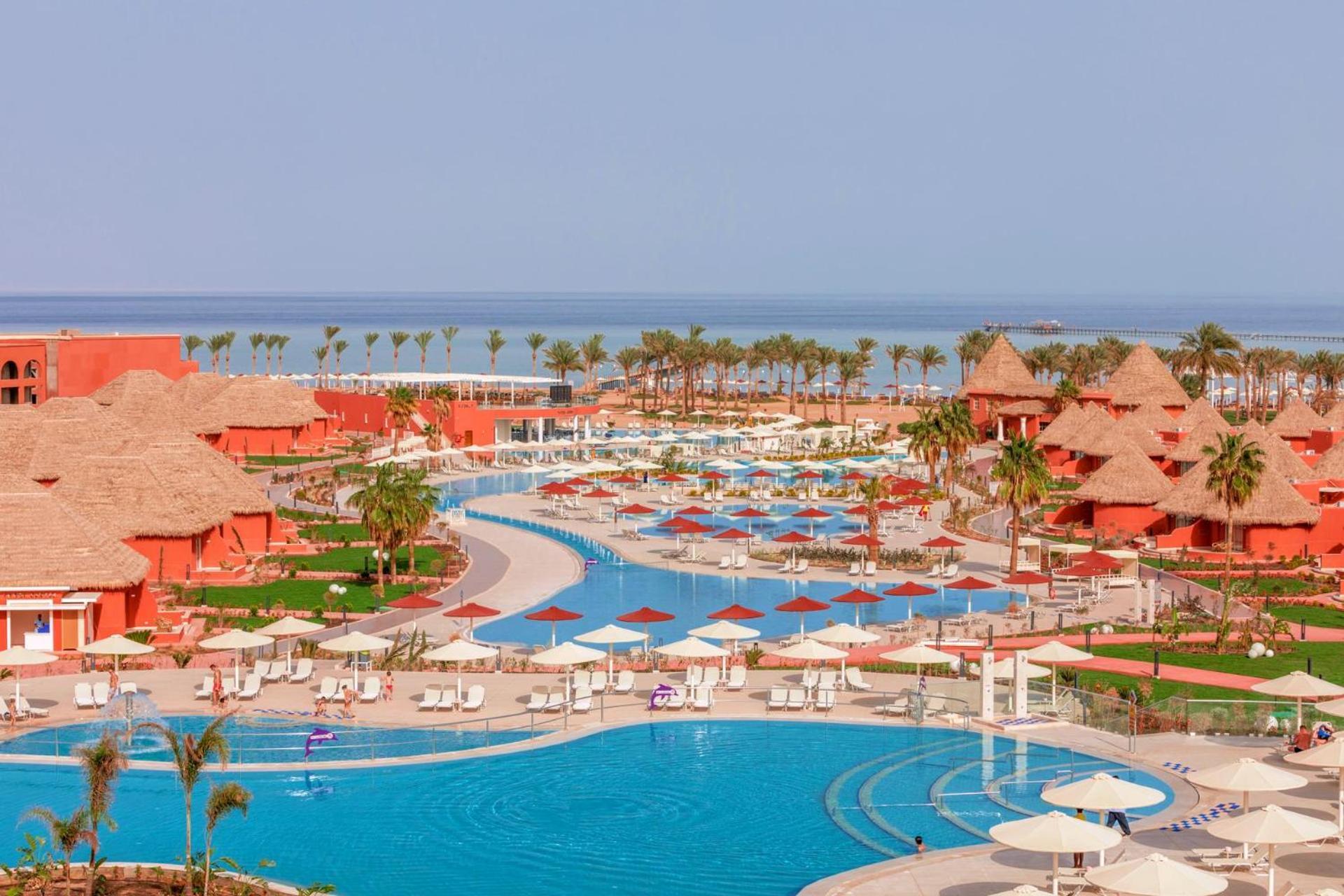 Pickalbatros Laguna Vista Aqua Park Šarm aš-Šajch Exteriér fotografie El Alamein Resort